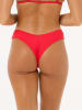 Rip Curl Figi bikini "Premium Skimpy Hipster" w kolorze czerwonym