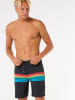 Rip Curl Zwemshorts "Mirage Surf Revival" zwart/meerkleurig