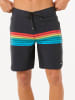 Rip Curl Zwemshorts "Mirage Surf Revival" zwart/meerkleurig