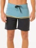 Rip Curl Badeshorts "Mirage Combine" in Schwarz/ Hellblau