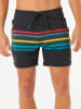 Rip Curl Zwemshort "Mirage Retro Mumma" zwart/meerkleurig