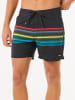 Rip Curl Zwemshort "Mirage Retro Mumma" zwart/meerkleurig