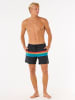 Rip Curl Zwemshorts "Surf Revival Volley" zwart/meerkleurig