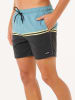 Rip Curl Badeshorts "Combine Volley" in Schwarz/ Hellblau