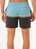 Rip Curl Zwemshorts "Combine Volley" zwart/lichtblauw