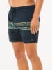 Rip Curl Badeshorts "Framed Volley Update" in Dunkelblau