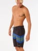 Rip Curl Szorty kąpielowe "Mirage Invert Ultimate" w kolorze czarno-niebieskim
