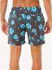 Rip Curl Zwemshorts "Surf Revival Floral Volley" grijs/blauw