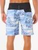 Rip Curl Szorty kąpielowe "Mirage Barrel Killa" w kolorze niebieskim