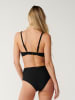 Rip Curl Biustonosz bikini "Premium Surf" w kolorze czarnym