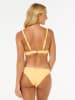 Rip Curl Bikini-Oberteil "Premium Surf" in Gelb