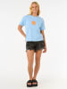 Rip Curl Shirt "Icons of Surf" lichtblauw