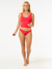 Rip Curl Koszulka tankini "Premium Surf" w kolorze czerwonym