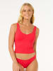 Rip Curl Tankini-Oberteil "Premium Surf" in Rot