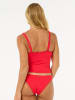 Rip Curl Tankini-Oberteil "Premium Surf" in Rot