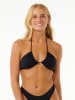 Rip Curl Bikini-Oberteil "Classic Surf" in Schwarz