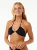 Rip Curl Biustonosz bikini "Classic Surf" w kolorze czarnym