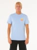 Rip Curl Shirt "Passage" lichtblauw