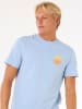 Rip Curl Shirt "Passage" lichtblauw