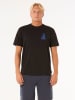 Rip Curl Shirt "Vaporcool" in Schwarz