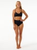 Rip Curl Biustonosz bikini "Mirage Ultimate" w kolorze czarnym