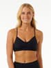 Rip Curl Bikinitop "Mirage Ultimate" zwart