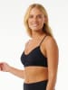Rip Curl Biustonosz bikini "Mirage Ultimate" w kolorze czarnym