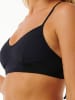 Rip Curl Biustonosz bikini "Mirage Ultimate" w kolorze czarnym