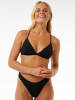 Rip Curl Biustonosz bikini "Mirage" w kolorze czarnym