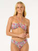 Rip Curl Bikini-Oberteil "Las Flores" in Bunt