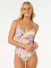 Rip Curl Badpak "Cala Vadella" meerkleurig