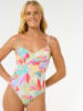 Rip Curl Badpak "Cala Vadella" meerkleurig