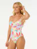 Rip Curl Badpak "Cala Vadella" meerkleurig