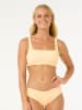 Rip Curl Bikini-Oberteil "La Joya" in Gelb