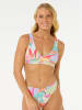Rip Curl Bikini-Oberteil "Cala Vadella" in Bunt