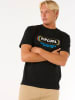 Rip Curl Koszulka "Surf Revival Yo Mumma" w kolorze czarnym