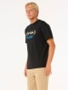Rip Curl Koszulka "Surf Revival Yo Mumma" w kolorze czarnym