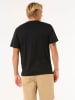 Rip Curl Shirt "Surf Revival Yo Mumma" in Schwarz