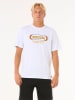 Rip Curl Koszulka "Surf Revival Yo Mumma" w kolorze białym
