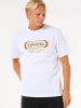 Rip Curl Shirt "Surf Revival Yo Mumma" in Weiß
