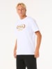 Rip Curl Shirt "Surf Revival Yo Mumma" in Weiß