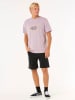 Rip Curl Shirt "Surf Revival Yo Mumma" paars