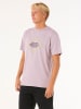Rip Curl Shirt "Surf Revival Yo Mumma" in Lila