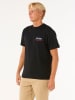 Rip Curl Koszulka "Surf Revival Ding Repair" w kolorze czarnym