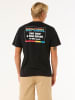 Rip Curl Shirt "Surf Revival Ding Repair" zwart