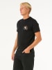 Rip Curl Shirt "Desti Animals" in Schwarz