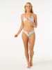 Rip Curl Biustonosz bikini "Cala Vadella" ze wzorem
