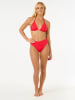 Rip Curl Bikini-Hose "Premium Surf Retro High Good" in Rot