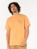Rip Curl Koszulka "Aots Cody Welsh" w kolorze pomarańczowym