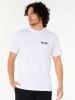 Rip Curl Shirt "Surf Revival Sunsets" in Weiß